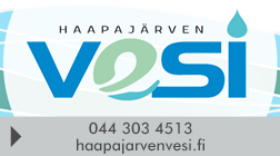 Haapajärven Vesi Oy logo